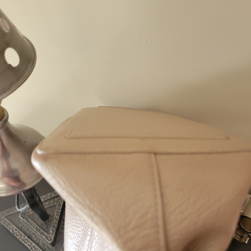 Furla Taupe Leather Tote Bag - Picture 9 of 13